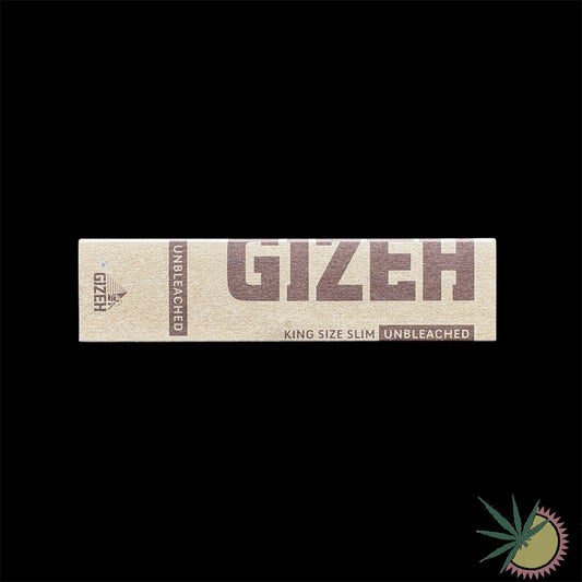 Gizeh Extra Fine Unbleached Longpapers King Size Slim