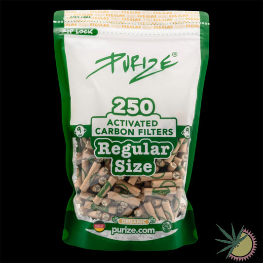 Purize Aktivkohlefilter Ø9mm Regular 1 Packung á 250 Stück verschiedene Farben