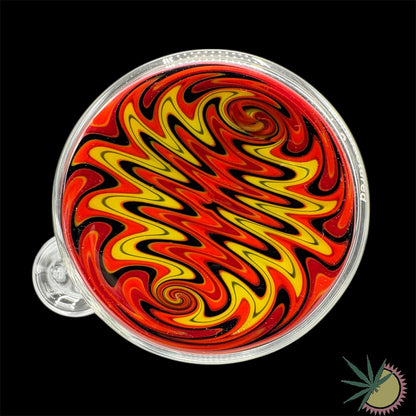 Zenit Dab Rig Custom „Classic“ 14.5er Schliff mit Farbsection + Banger