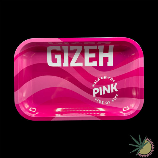 Bauunterlage Gizeh Pink aus Metall 27.5x17.5cm