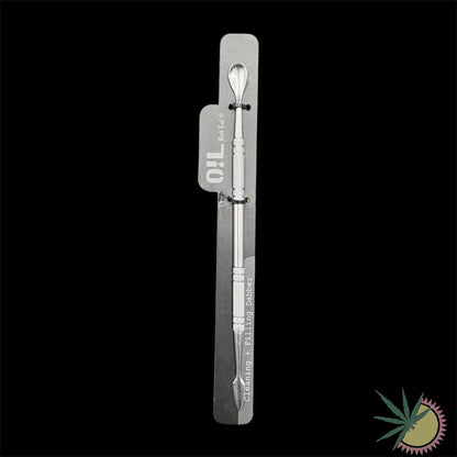 Black Leaf Dab Stick Dab Tool aus Edelstahl zum dabben portionieren verschiedene Varianten