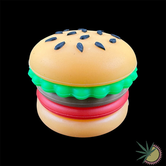 Silikondose "Burger" zum lagern von Extrakten Ø3mm (außen) Ø18mm (innen) 1 Stück