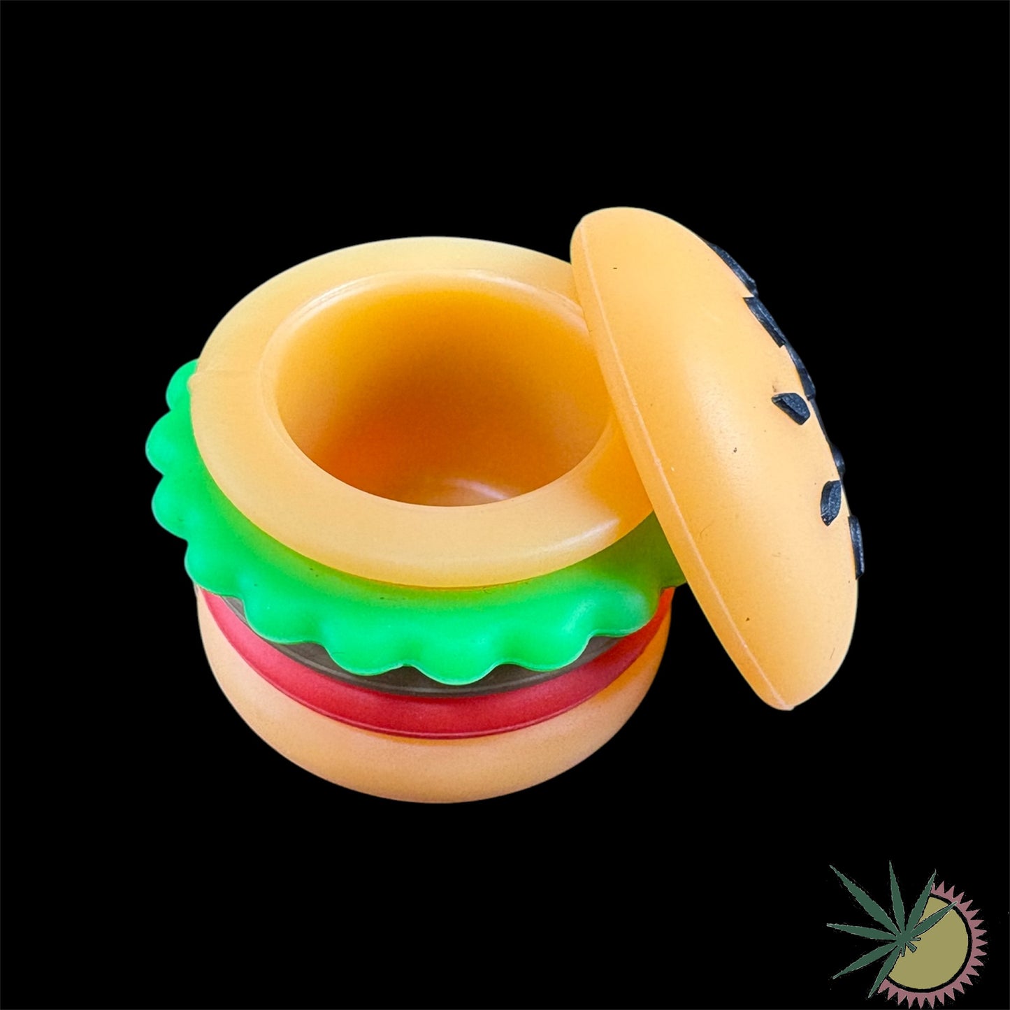 Silikondose "Burger" zum lagern von Extrakten Ø3mm (außen) Ø18mm (innen) 1 Stück