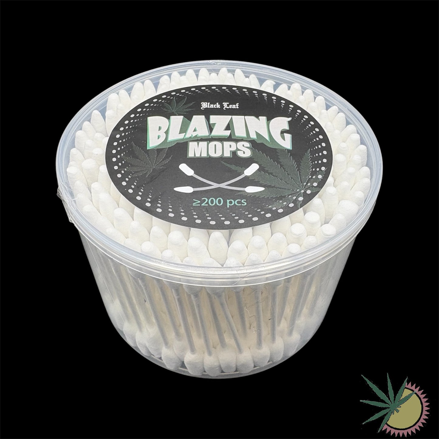 Black Leaf Blazing Mops Reinigungsstäbchen