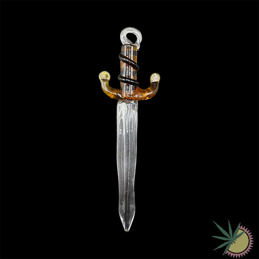 DabStick Tool Schwert aus Glas ca. 8cm