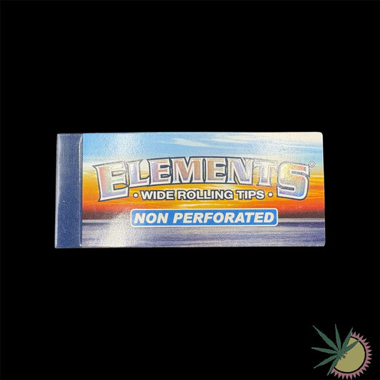 Filtertips Elements breit 1 Booklet á 40 Tips NICHT perforiert