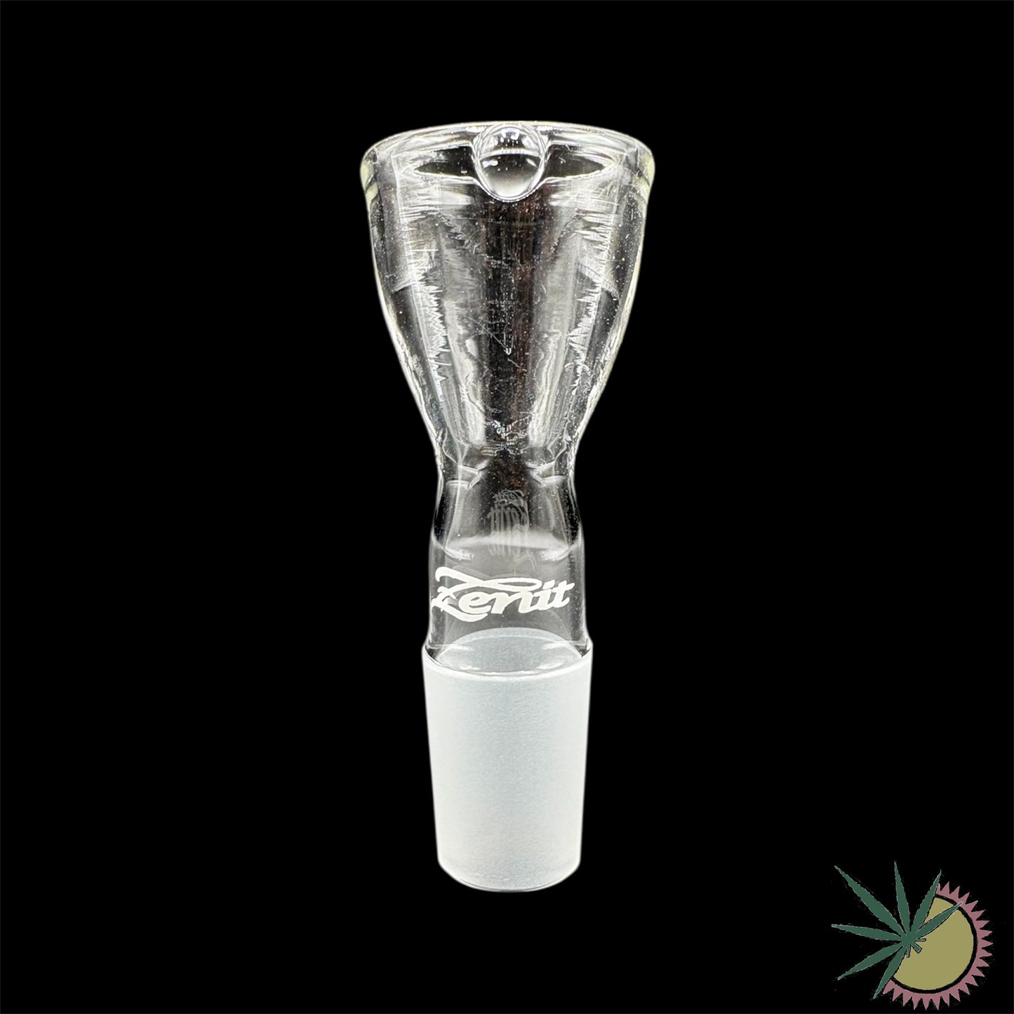 Zenit Bongkopf Tulpenform 18.8er Schliff