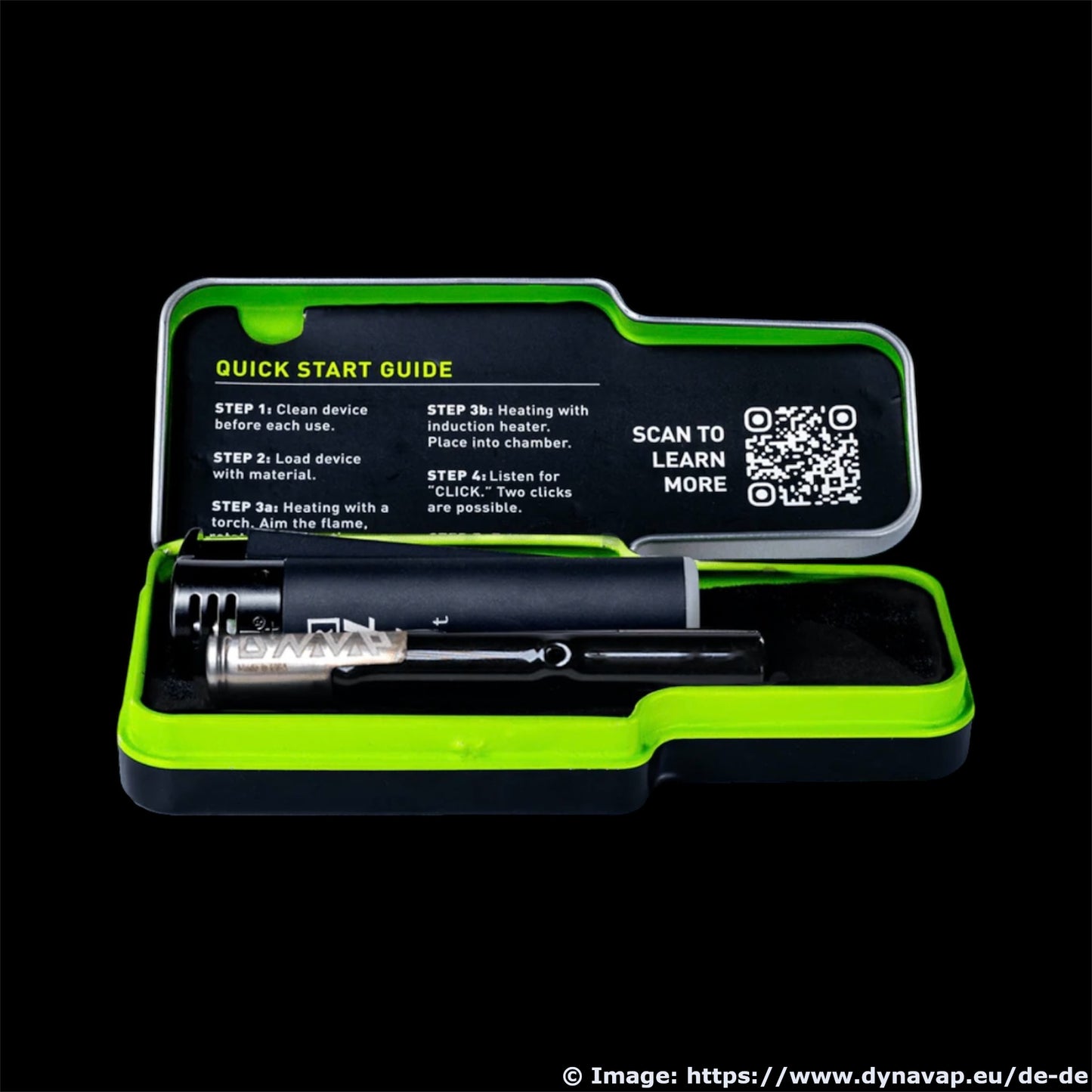 DynaVap G3 Mechanischer Verdampfer für Kräuter