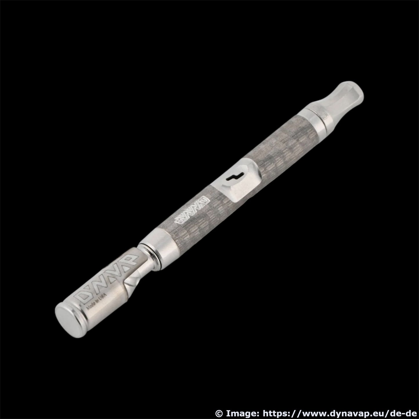 DynaVap M7 XL Mechanischer Verdampfer für Kräuter inkl. Metall-Case und Feuerzeug