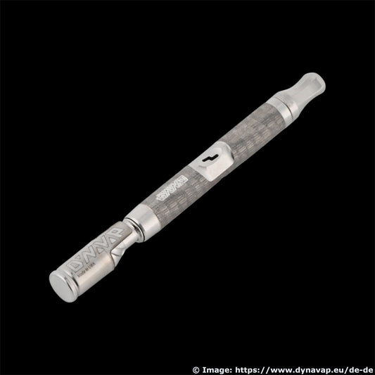 DynaVap M7 XL Mechanischer Verdampfer für Kräuter inkl. Metall-Case und Feuerzeug
