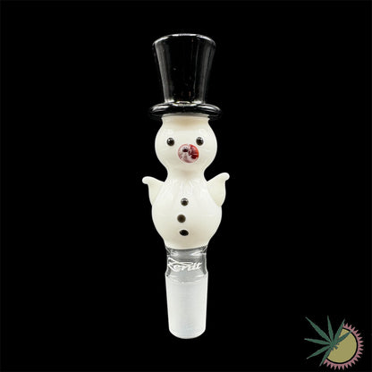 Zenit Bongkopf Custom Schneemann 18.8er Schliff