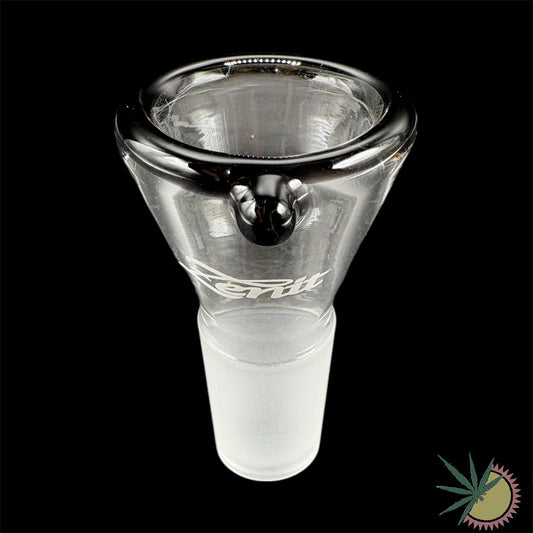 Zenit Bongkopf Schwarzer Farbrand 18.8er Schliff Turbo