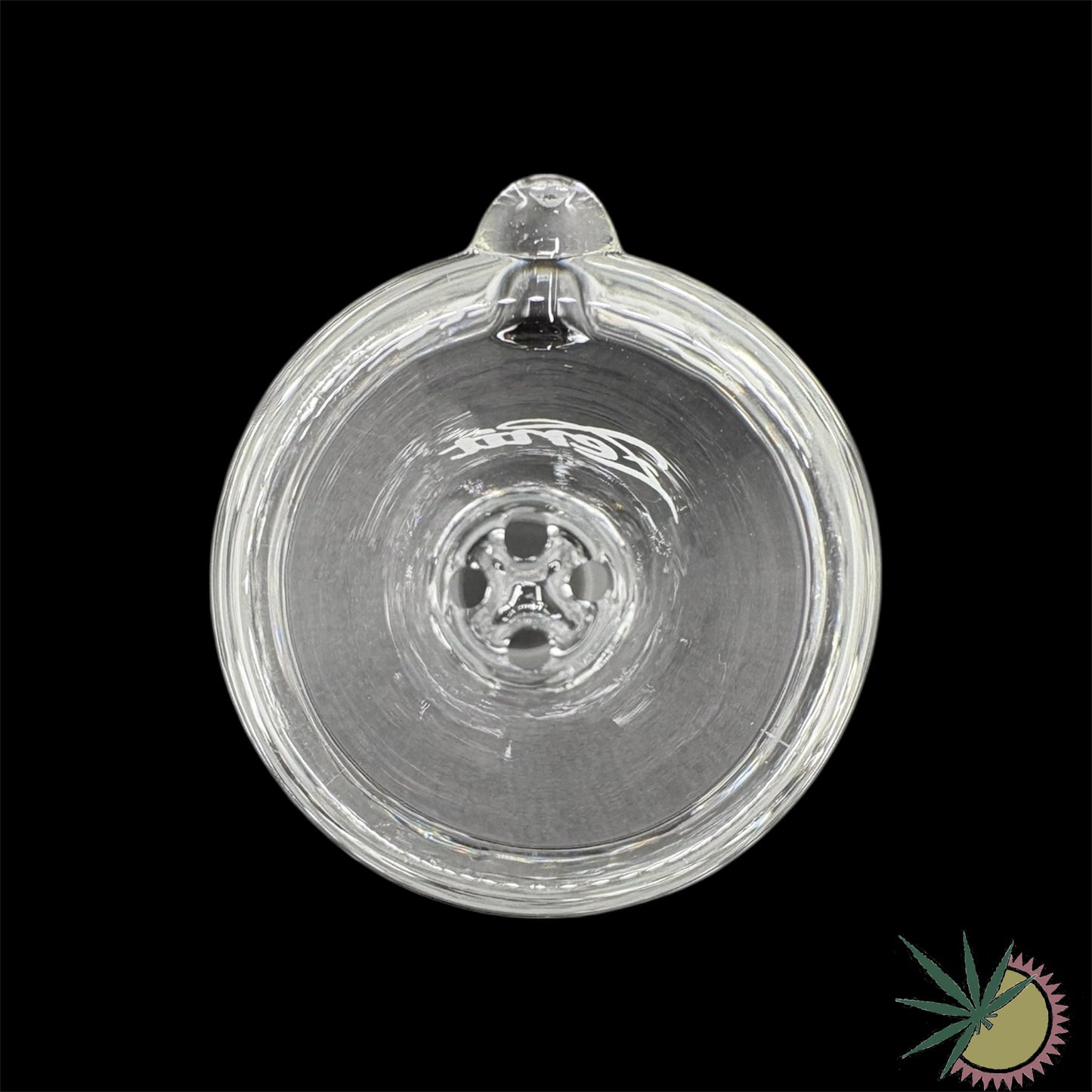 Zenit Bongkopf Basic mit Glassieb 18.8er Schliff