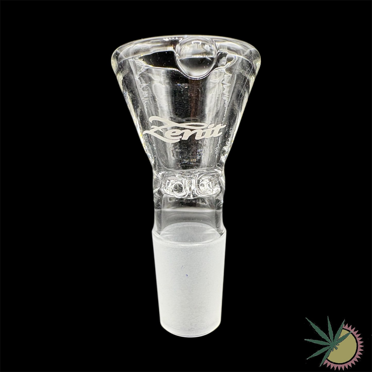 Zenit Bongkopf Basic mit Glassieb 18.8er Schliff