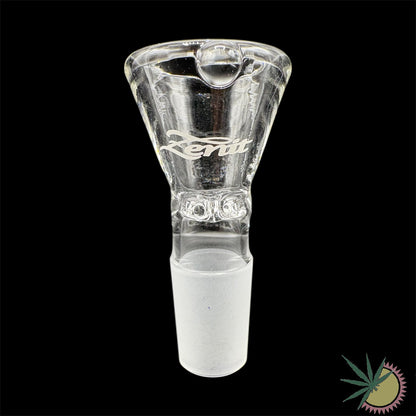 Zenit Bongkopf Basic mit Glassieb 18.8er Schliff