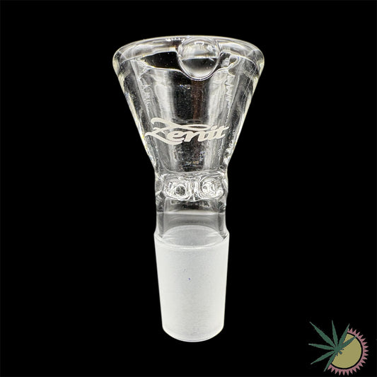 Zenit Bongkopf Basic mit Glassieb 18.8er Schliff