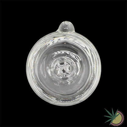 Zenit Bongkopf Basic mit Glassieb 14.5er Schliff