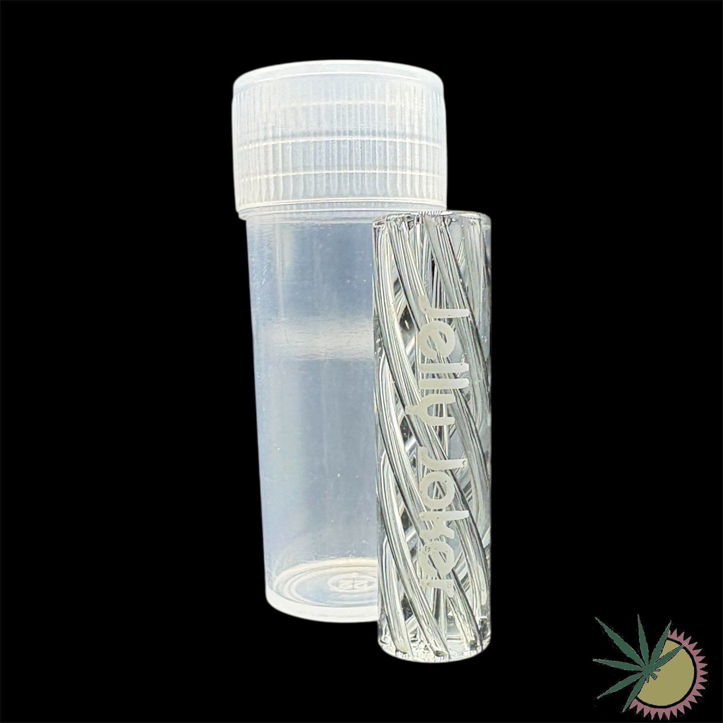 JellyJoker Spiral-Tip Ø8mm aus Glas 7-Loch verschiedene Farben