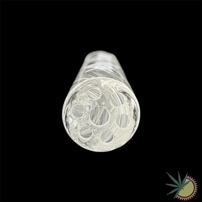 JellyJoker Spiral-Tip Ø8mm aus Glas 7-Loch verschiedene Farben