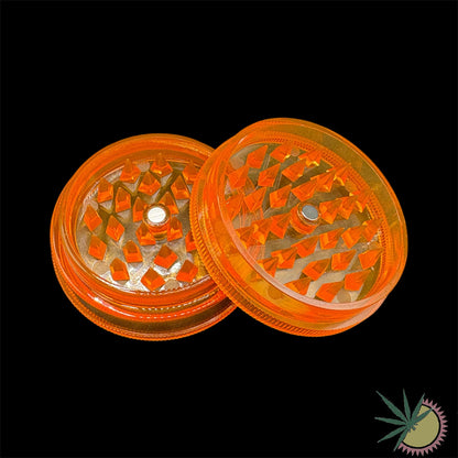 Grinder 2-teilig Basic Ø60mm aus Kunststoff verschiedene Farben