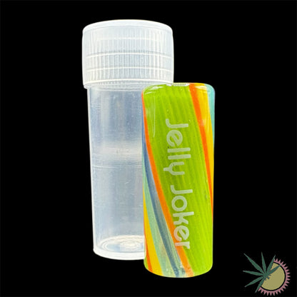 JellyJoker Spiral-Tip Multicolor Ø12mm aus Glas 7-Loch