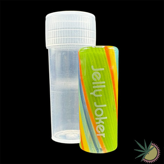 JellyJoker Spiral-Tip Multicolor Ø12mm aus Glas 7-Loch