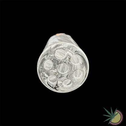 JellyJoker Spiral-Tip Ø10mm aus Glas 7-Loch verschiedene Farben