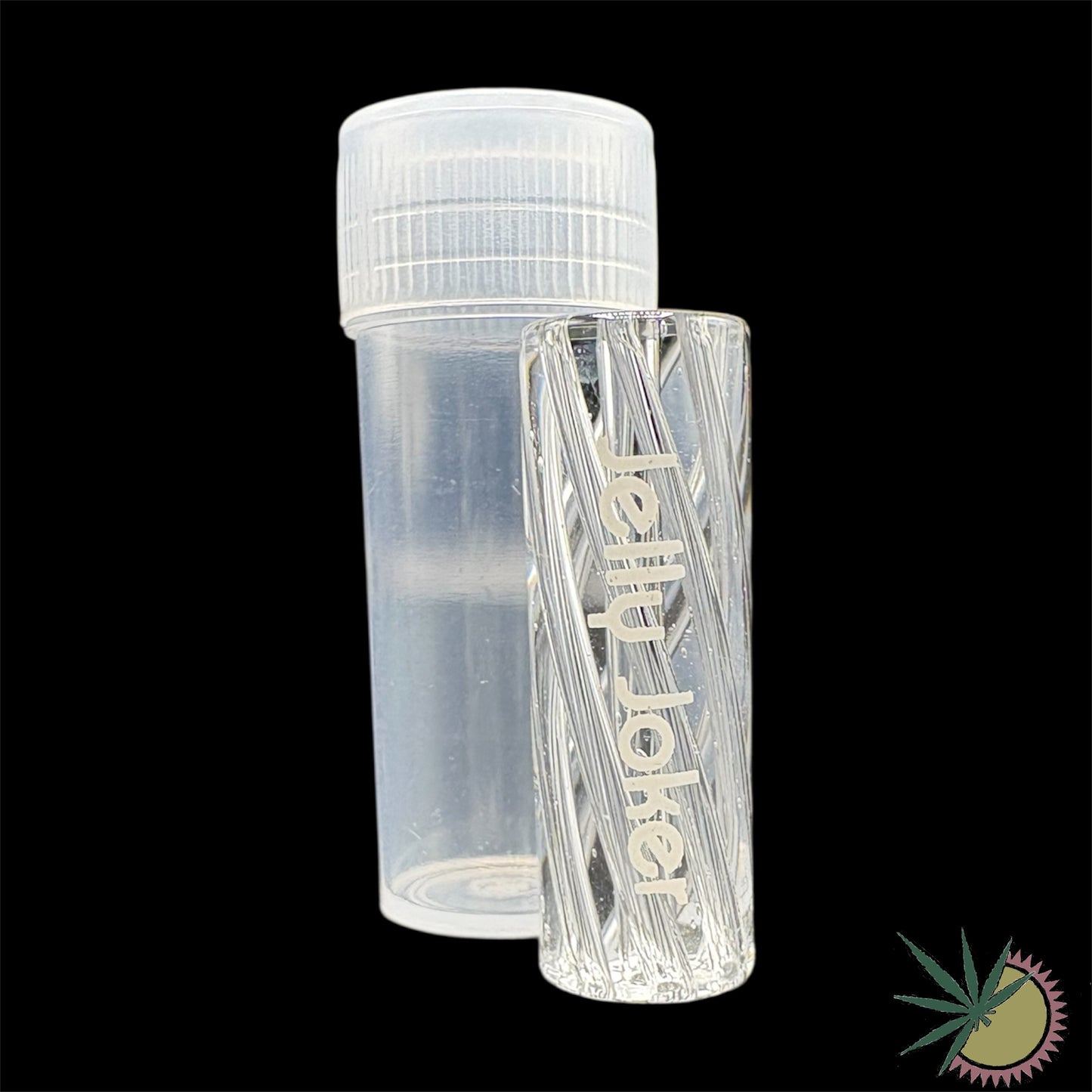 JellyJoker Spiral-Tip Ø10mm aus Glas 7-Loch verschiedene Farben