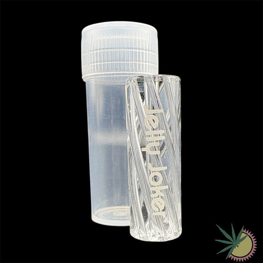 JellyJoker Spiral-Tip Ø10mm aus Glas 7-Loch verschiedene Farben
