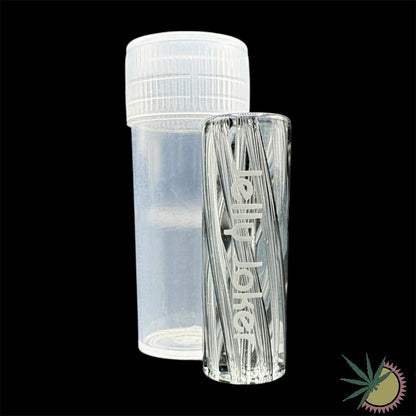 JellyJoker Spiral-Tip Ø10mm aus Glas 7-Loch verschiedene Farben