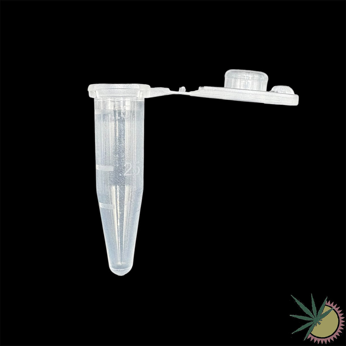 Reaktionsgefäß 0.5ml transparent mit anhängendem Deckel verschiedene Abpackungsgrößen