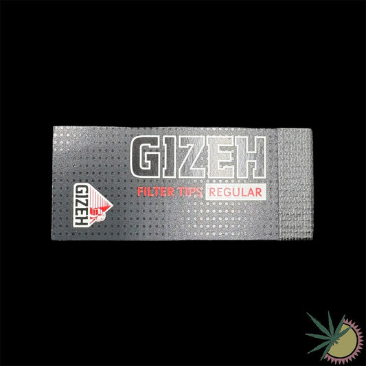 Filtertips Gizeh breit Weiß 1 Booklet á 35 Tips