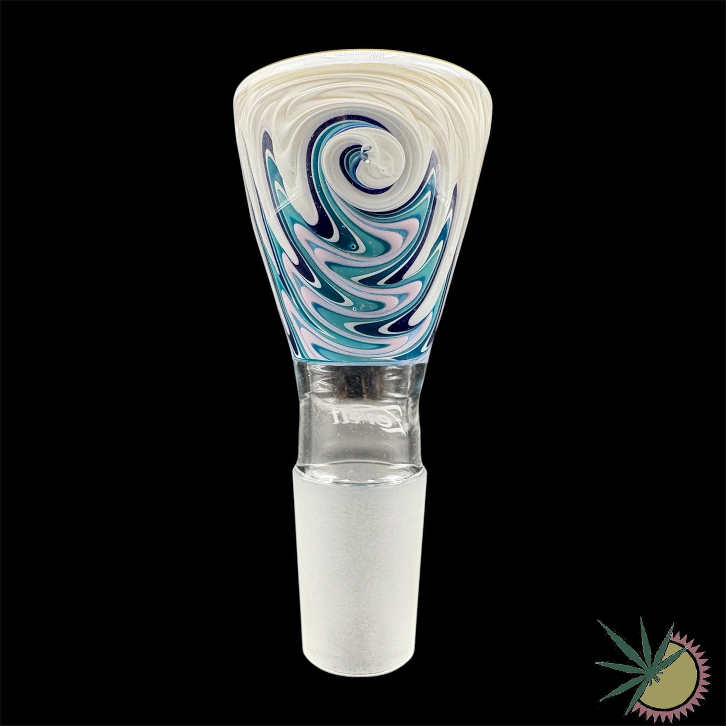 Zenit Bongkopf Custom Farbsection #4 18.8er Schliff