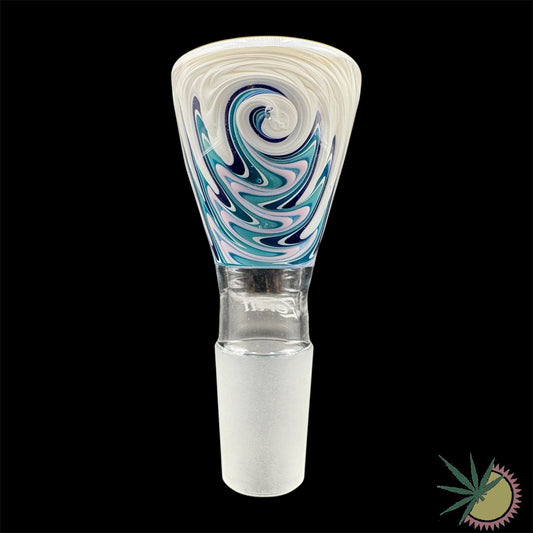 Zenit Bongkopf Custom Farbsection #4 18.8er Schliff