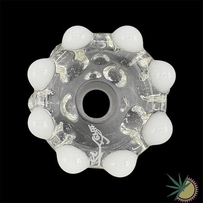 Zenit Bongkopf "Glow-in-the-Dark"- Krone 18.8er Schliff Turbo