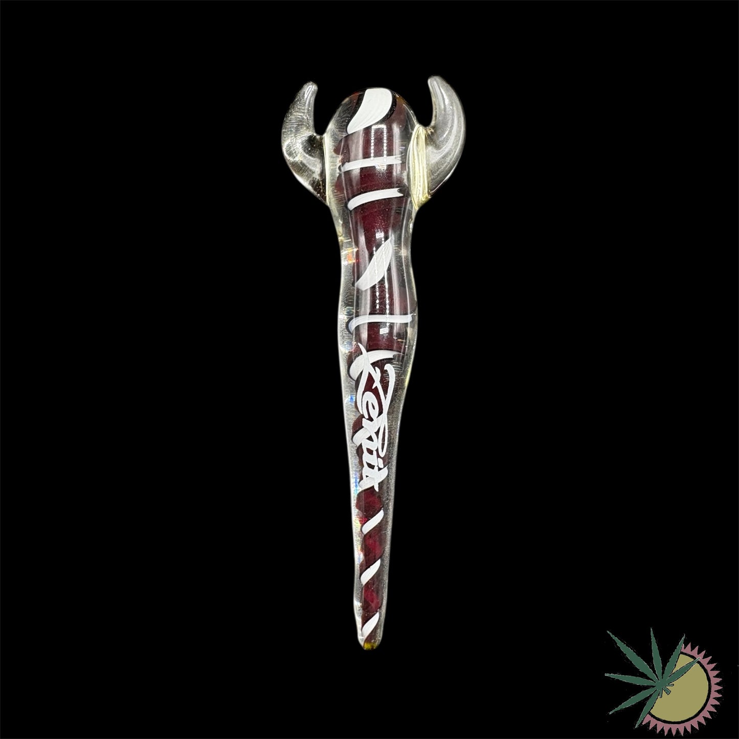 Zenit DabStick Tool aus Glas ca. 8cm