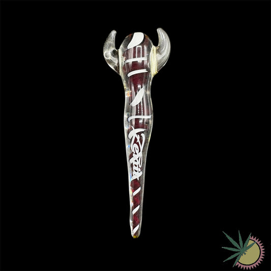 Zenit DabStick Tool aus Glas ca. 8cm