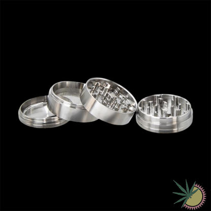 Grinder 4-teilig Ø63mm aus Edelstahl