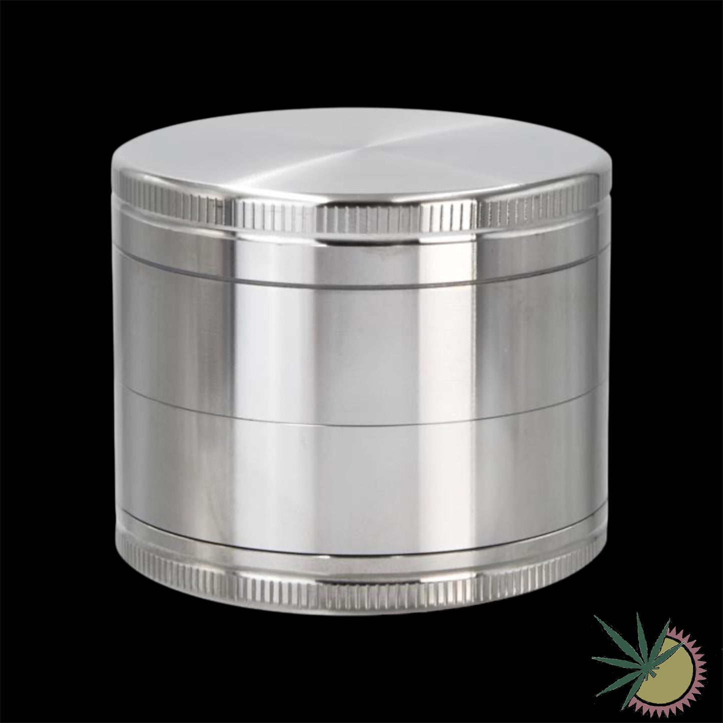 Grinder 4-teilig Ø63mm aus Edelstahl