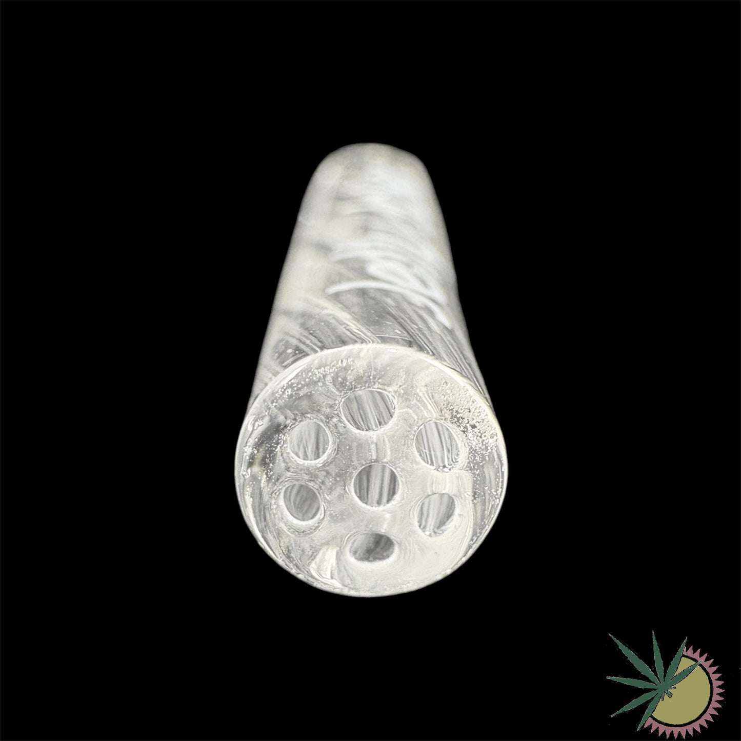 JellyJoker Spiral-Tip Ø6mm aus Glas 7-Loch verschiedene Farben