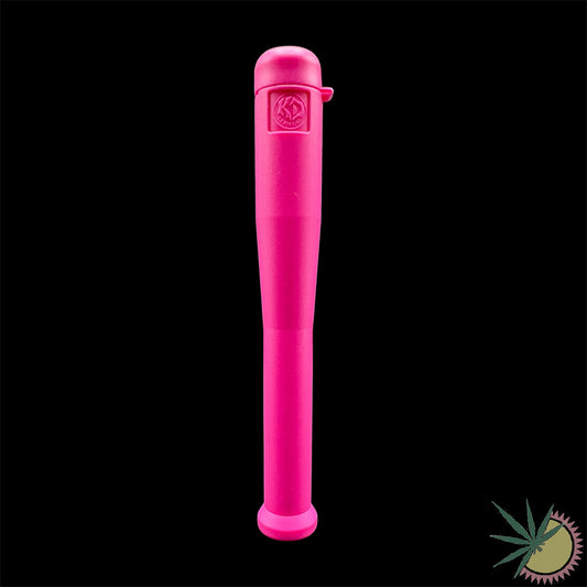 Transporthülse Pink 12cm aus Kunststoff