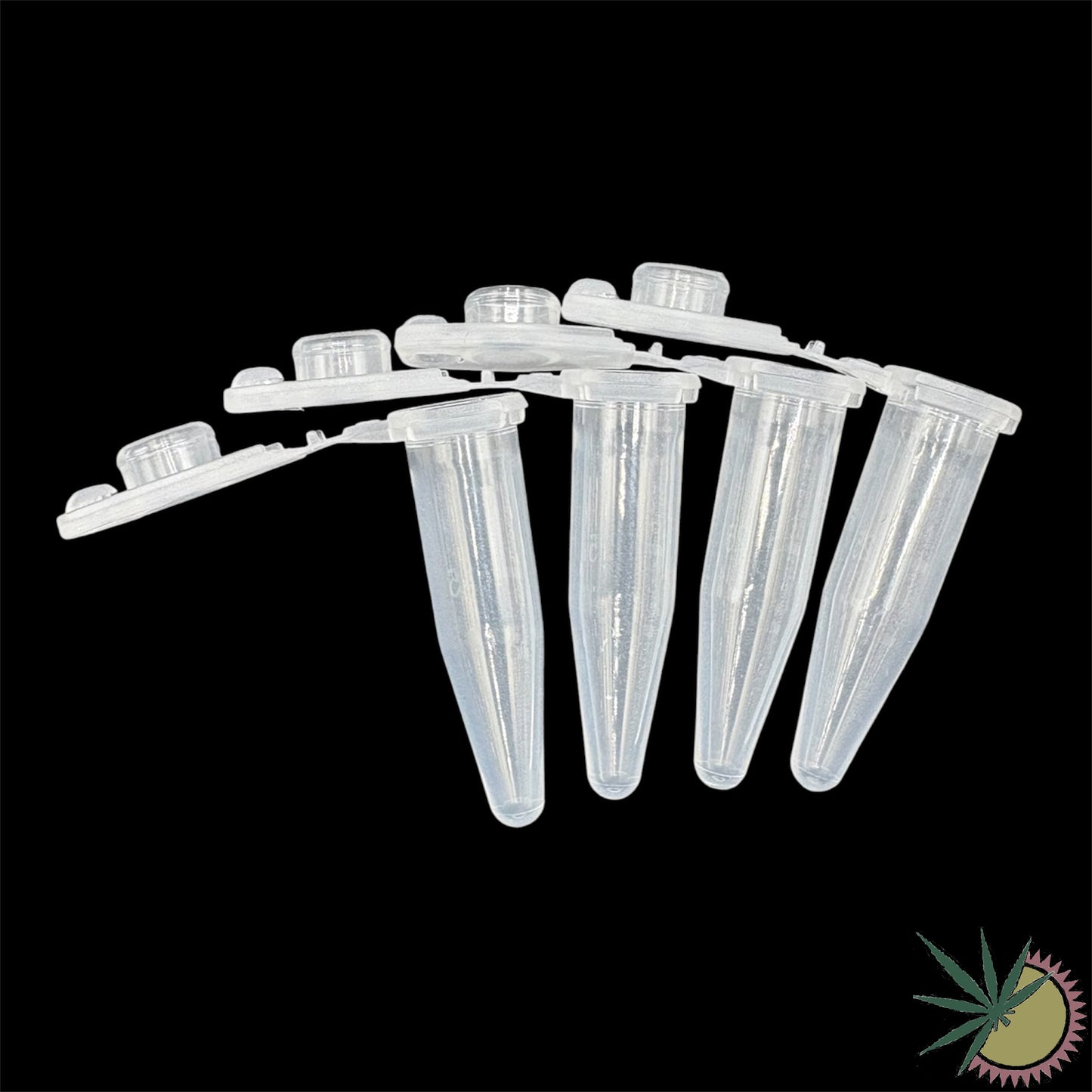 Reaktionsgefäß 0.5ml transparent mit anhängendem Deckel verschiedene Abpackungsgrößen