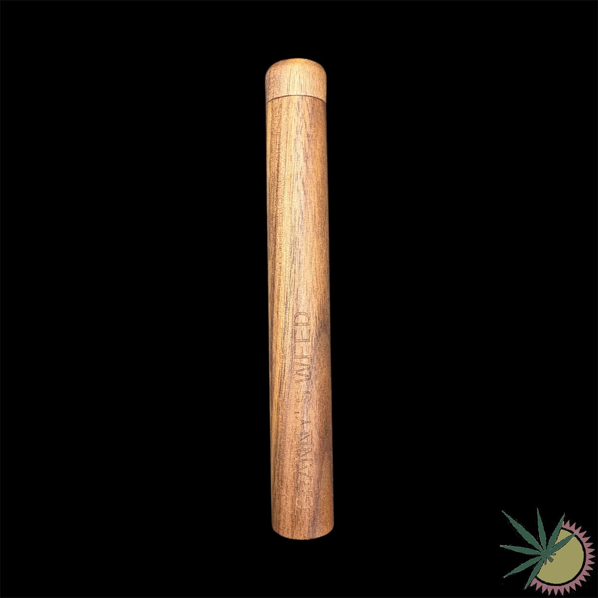 Transporthülse Grannys Weed 14cm aus Holz