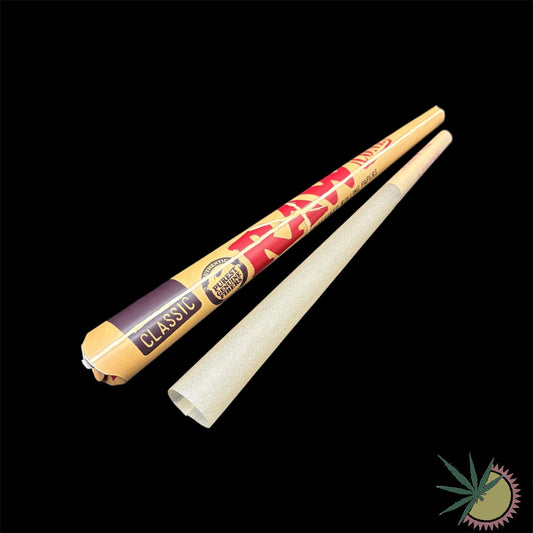 RAW Classic Supernatural Cone 30cm große Hülse zum füllen aus ungebleichtem Papier