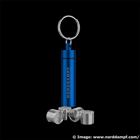 Norddampf Relict Capsule Caddy mit 4 Dosierkapseln
