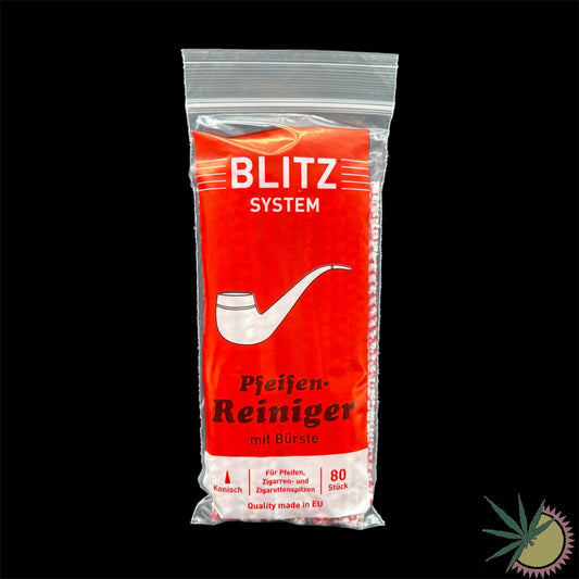Blitz Pfeifenreiniger konisch 1 Beutel à 80 Stück