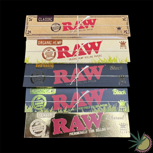 RAW Longpapers-Bundle 5 verschiedene RAW Longpapers