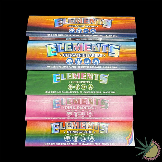 Elements Longpapers-Bundle 5 verschiedene Elements Longpapers