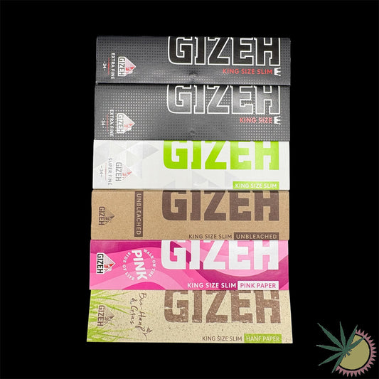 Gizeh Longpapers-Bundle 6 verschiedene Gizeh Longpapers