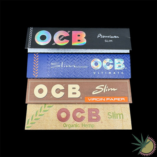OCB Longpapers-Bundle 4 verschiedene OCB Longpapers